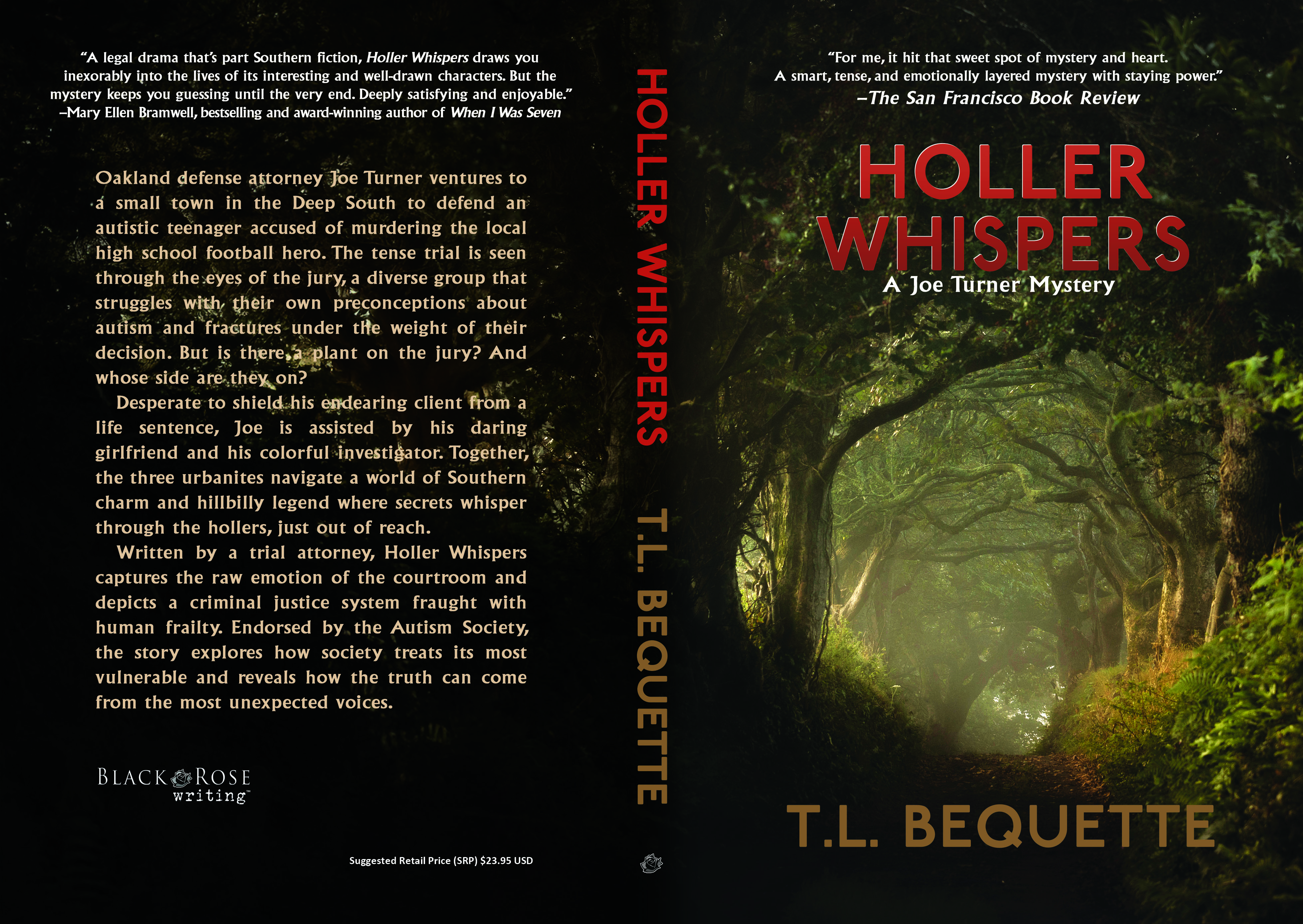 Holler Whispers hits that suspense sweet spot