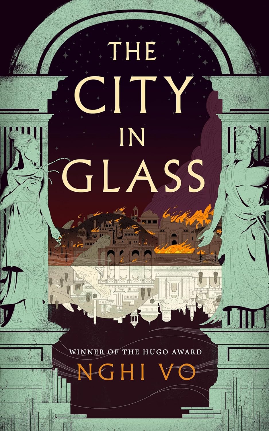 The City in Glass Looks Like Fantasy with an Actual Visual Imagination