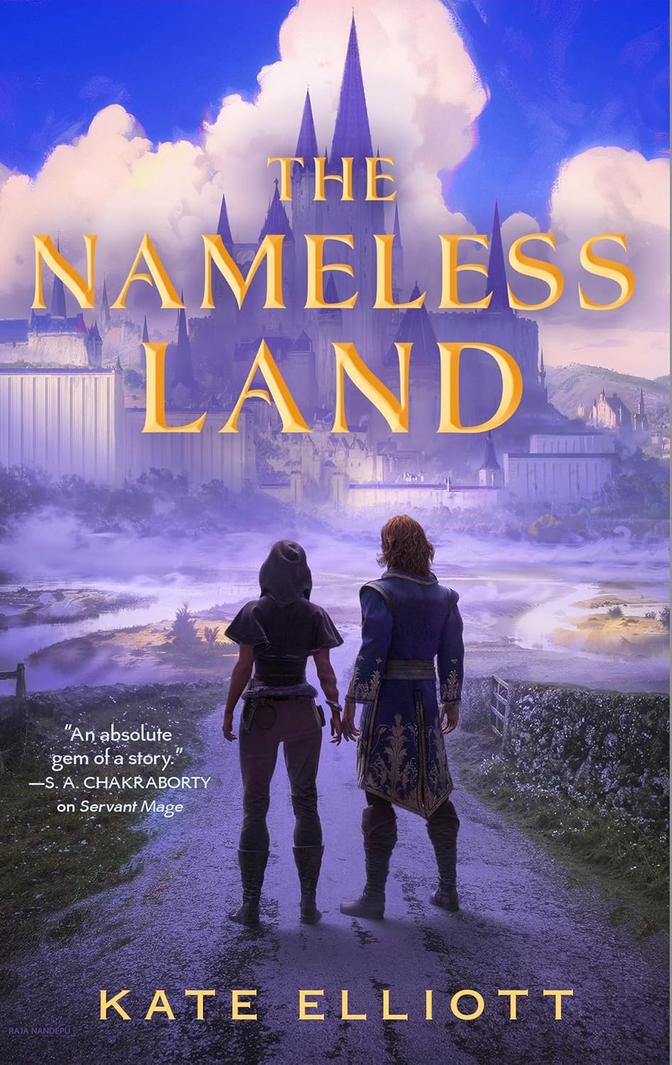The Nameless Land Has the Right Kind of Fantasy Gravity